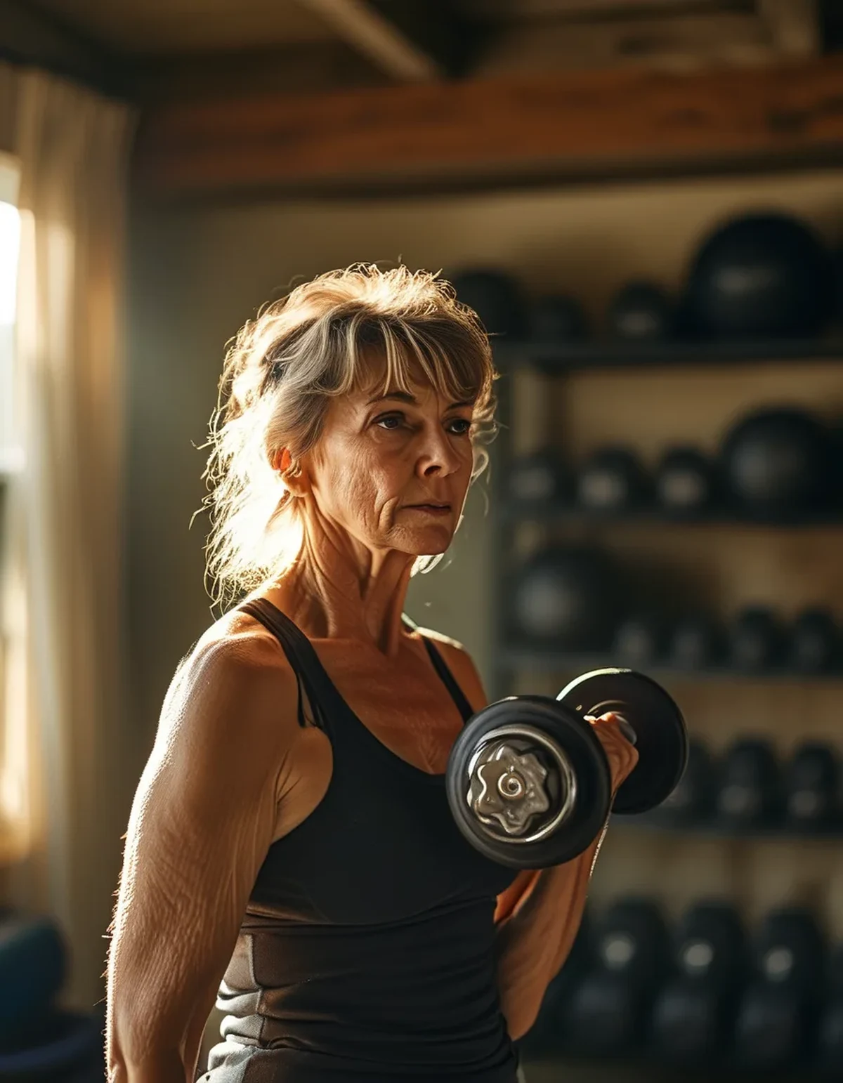 Does Muscle Come Back Faster the Second Time After 45?
