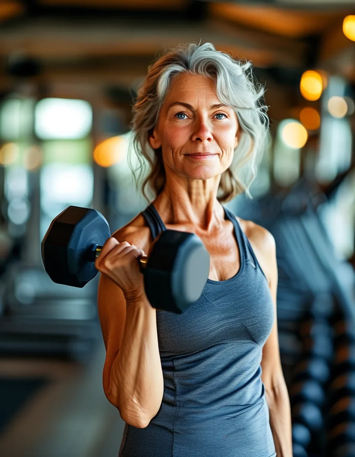Lifting Weights in Midlife: the Unexpected Effects on Hot Flashes and Sleep