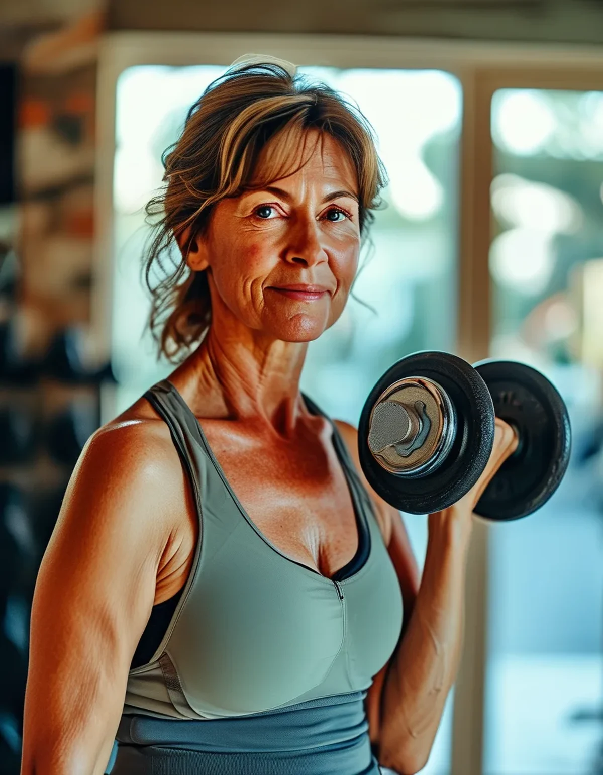 Lifting Weights in Midlife: the Unexpected Effects on Hot Flashes and Sleep